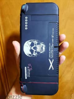 mad skull case for switch oled