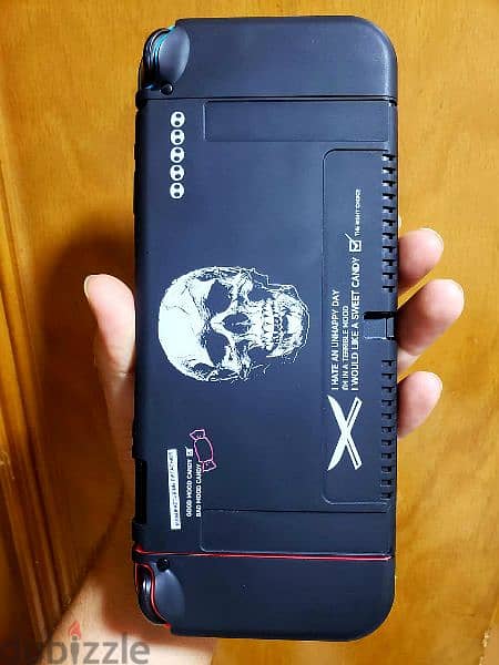 mad skull case for switch oled 0