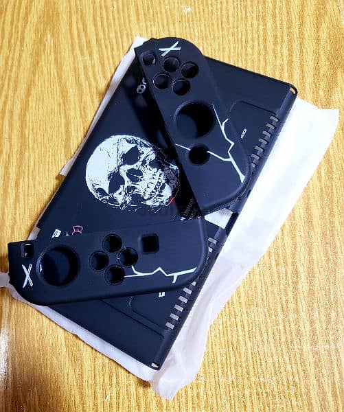 mad skull case for switch oled 1