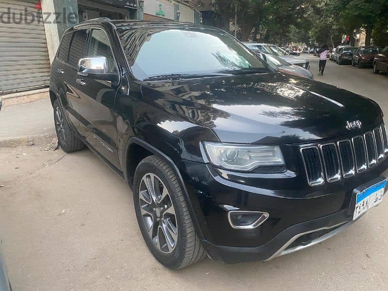 سيارة جيب جراند شيروكي grand Cherokee for rent 1