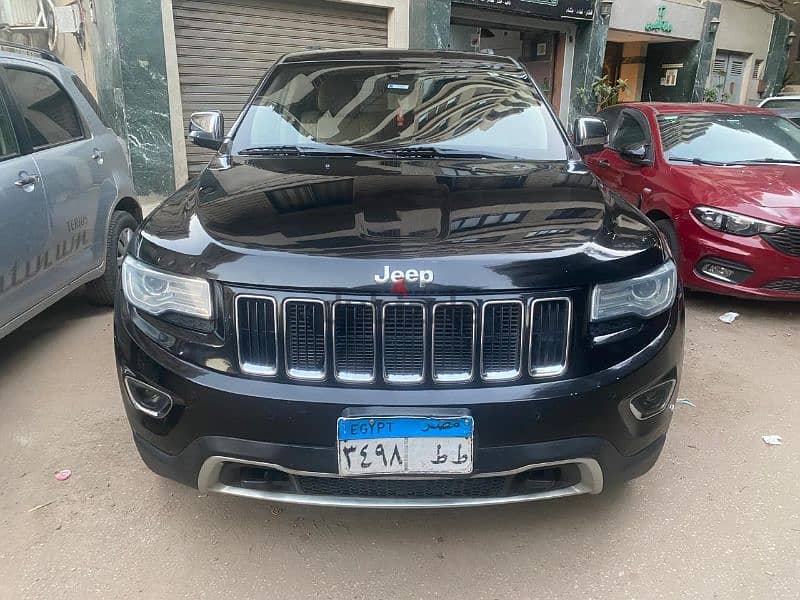 سيارة جيب جراند شيروكي grand Cherokee for rent 2