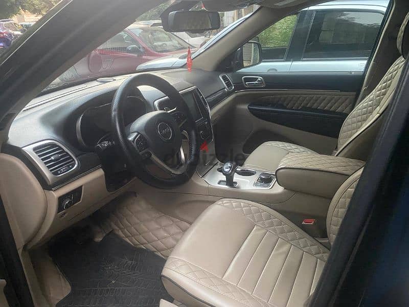 سيارة جيب جراند شيروكي grand Cherokee for rent 4