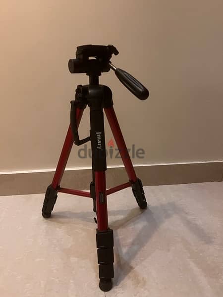 Jmary Professional Aluminium Tripod for All Dsir Cameras, 0