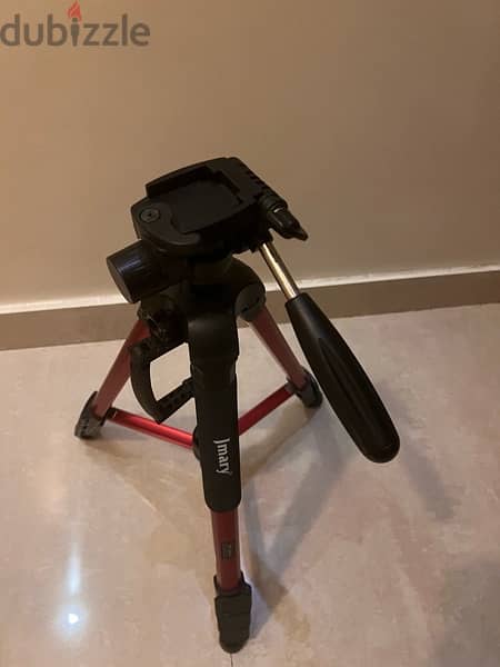 Jmary Professional Aluminium Tripod for All Dsir Cameras, 1