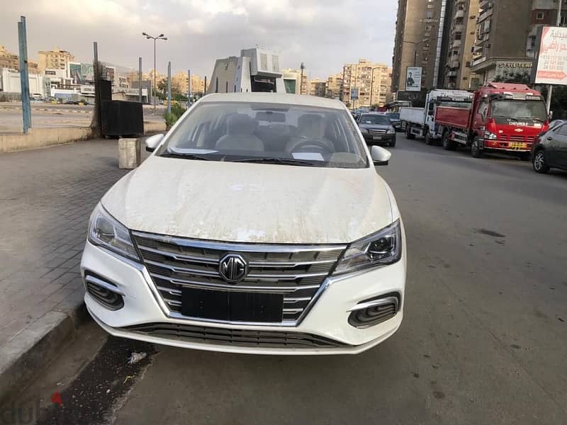 MG5 2023 P2 زيرو بخطاب المرور 1