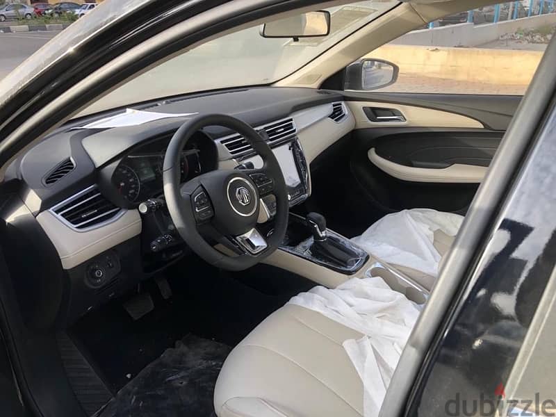 MG5 2023 P2 زيرو بخطاب المرور 2