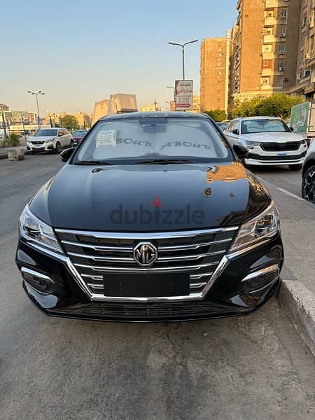 MG5 2023 P2 زيرو بخطاب المرور 6