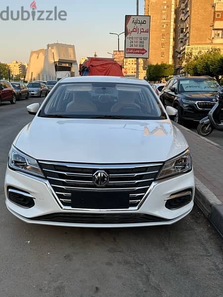 MG5 2023 P2 زيرو بخطاب المرور 7