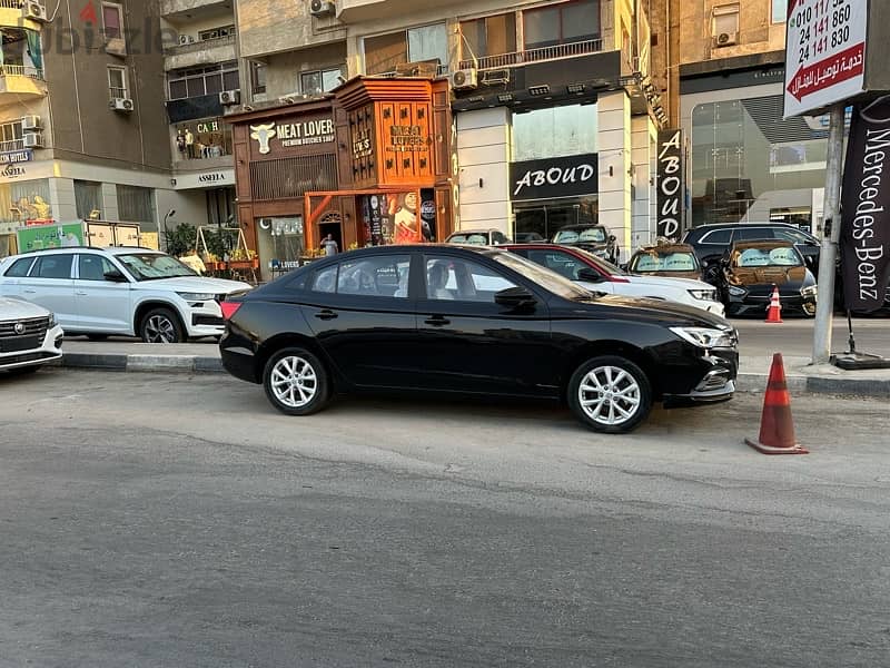 MG5 2023 P2 زيرو بخطاب المرور 9