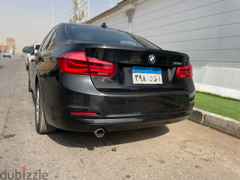 بي ام دبليو bmw 318 5