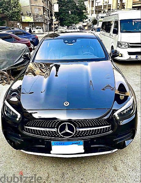 سيارة للايجار مرسيدس e3002021 /Mercedes for rent 0