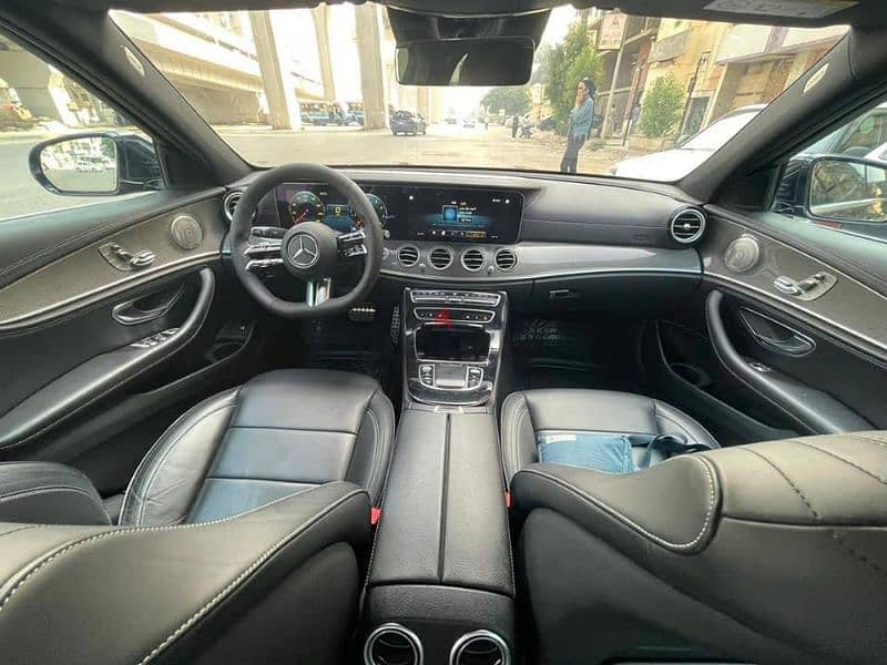 سيارة للايجار مرسيدس e3002021 /Mercedes for rent 2