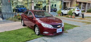 CHEVROLET OPTRA - 2018 - 89.500 KM - BURGUNDY - LICENSE END MAY/2025 0