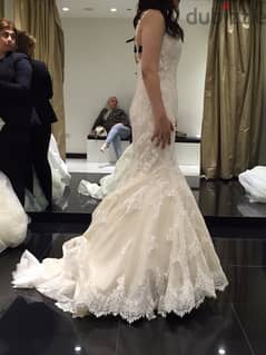 rosa clara wedding dress . . فرح