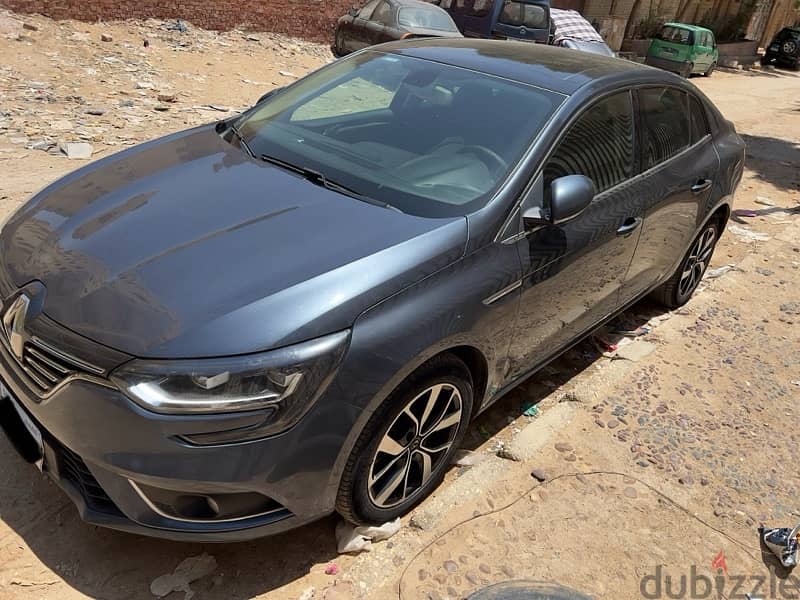 Renault Megane 2020 turbo 1.2 4