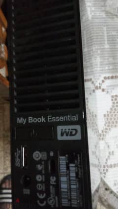 هارد خارجي 2 تيرا كهرباء    WD my book Essential