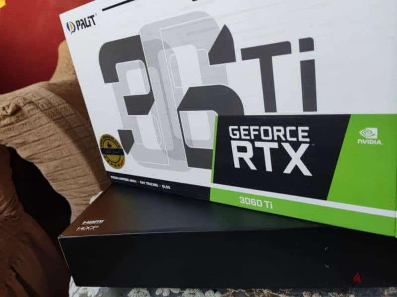 كارت شاشه 3060ti للبيع بسعر رايق 3