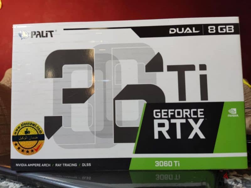 كارت شاشه 3060ti للبيع بسعر رايق 5