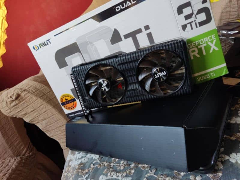 كارت شاشه 3060ti للبيع بسعر رايق 6