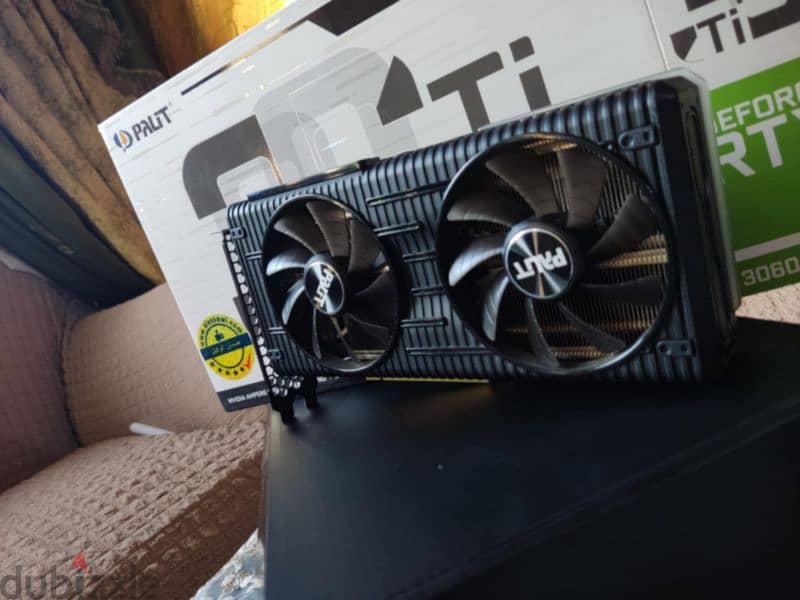 كارت شاشه 3060ti للبيع بسعر رايق 8