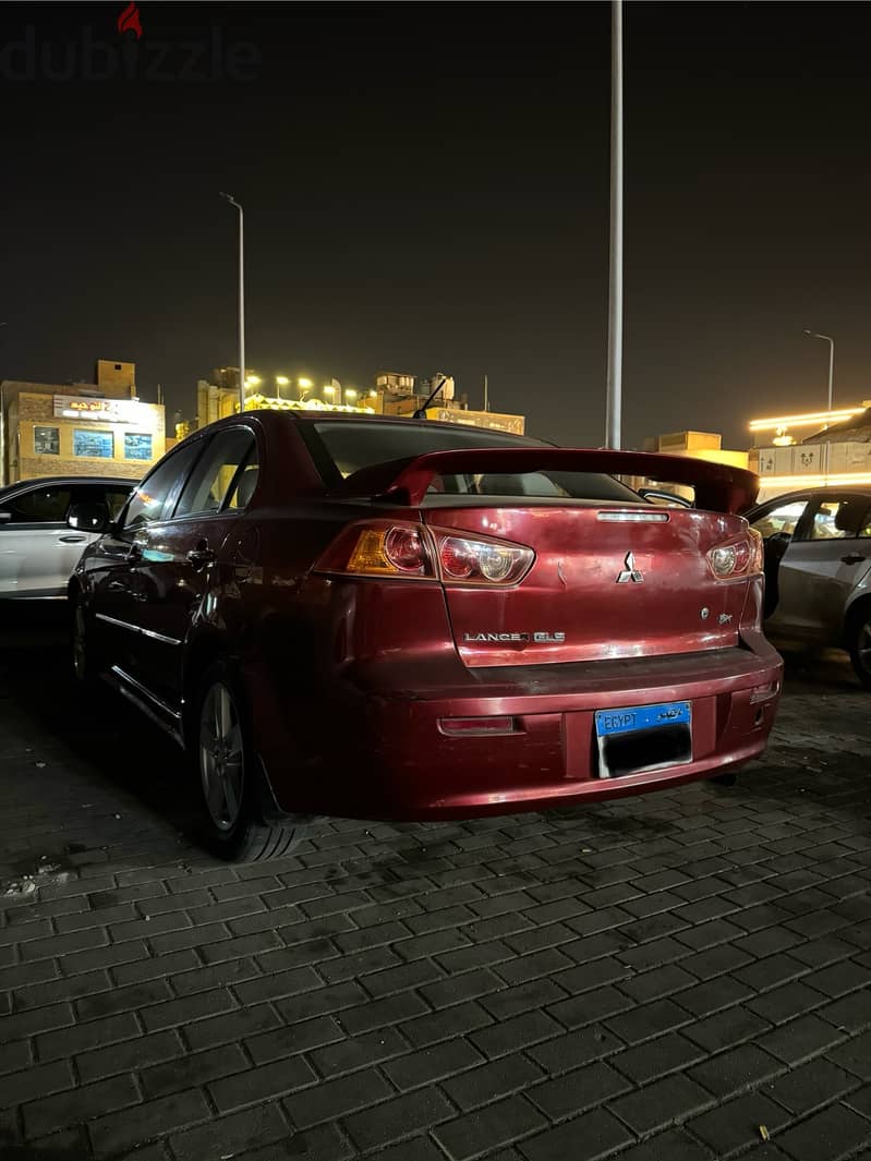 Mitsubishi Lancer 2009 EX 1