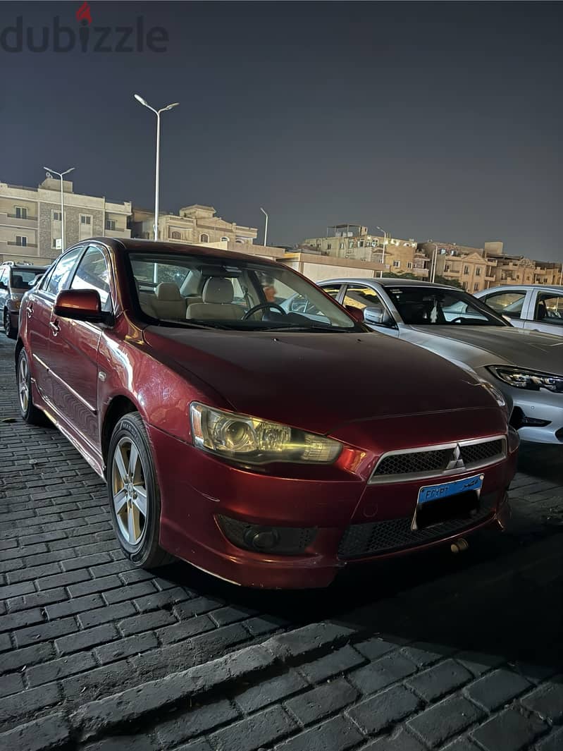 Mitsubishi Lancer 2009 EX 2