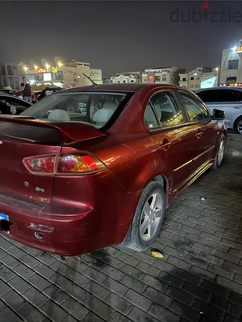 Mitsubishi Lancer 2009 EX 3