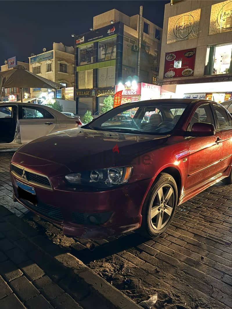 Mitsubishi Lancer 2009 EX 6