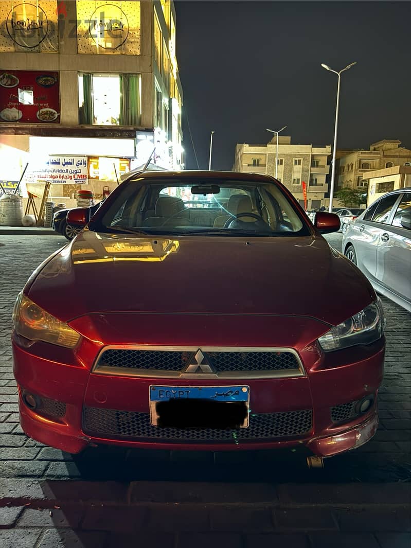 Mitsubishi Lancer 2009 EX 7