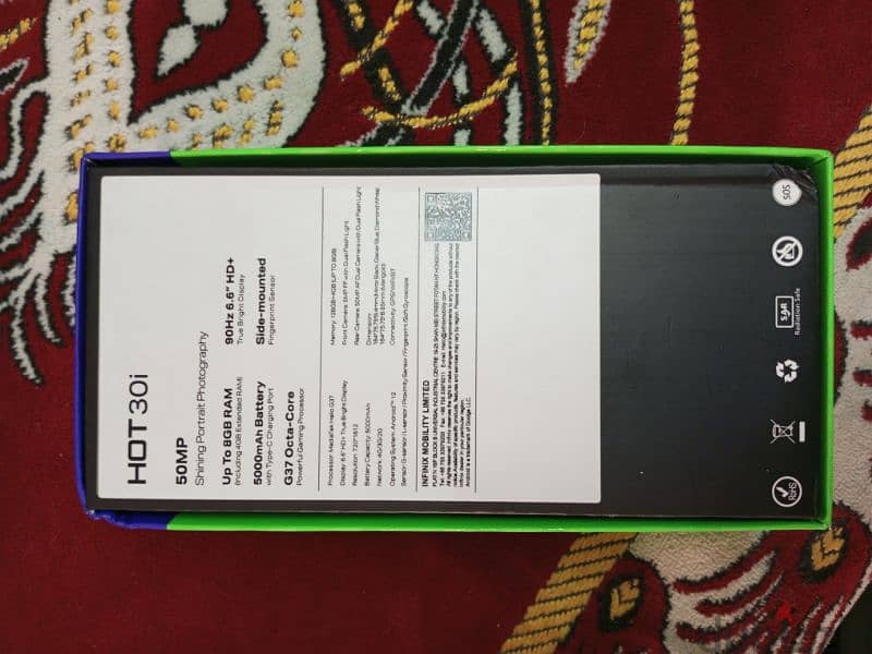 Infinix Hot 30 i 7