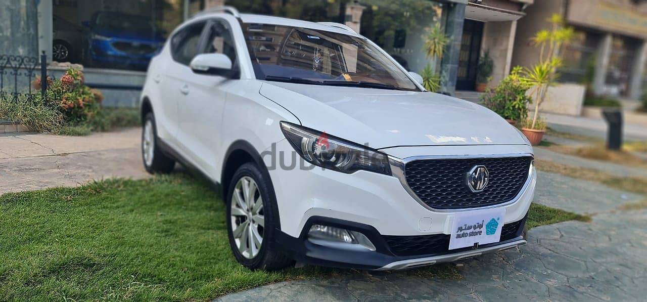 MG ZS - 2021 - WHITE - 54.500 KM - ALL FABRIC - LICENSE END FEB. /2027 3