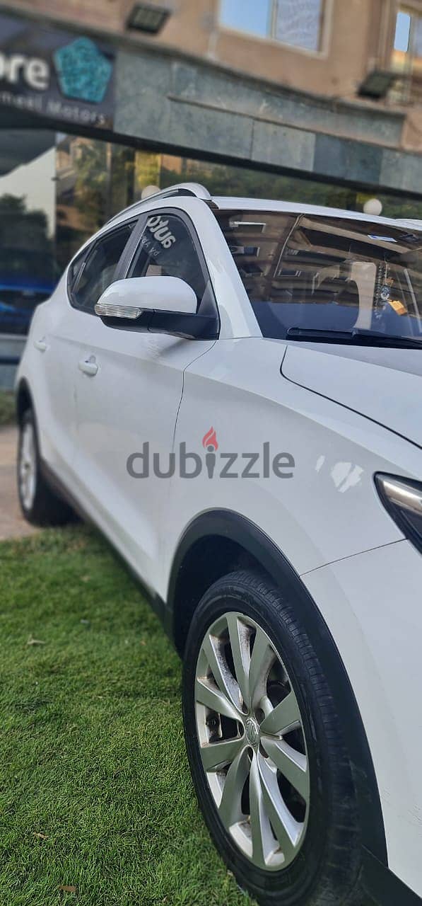 MG ZS - 2021 - WHITE - 54.500 KM - ALL FABRIC - LICENSE END FEB. /2027 4