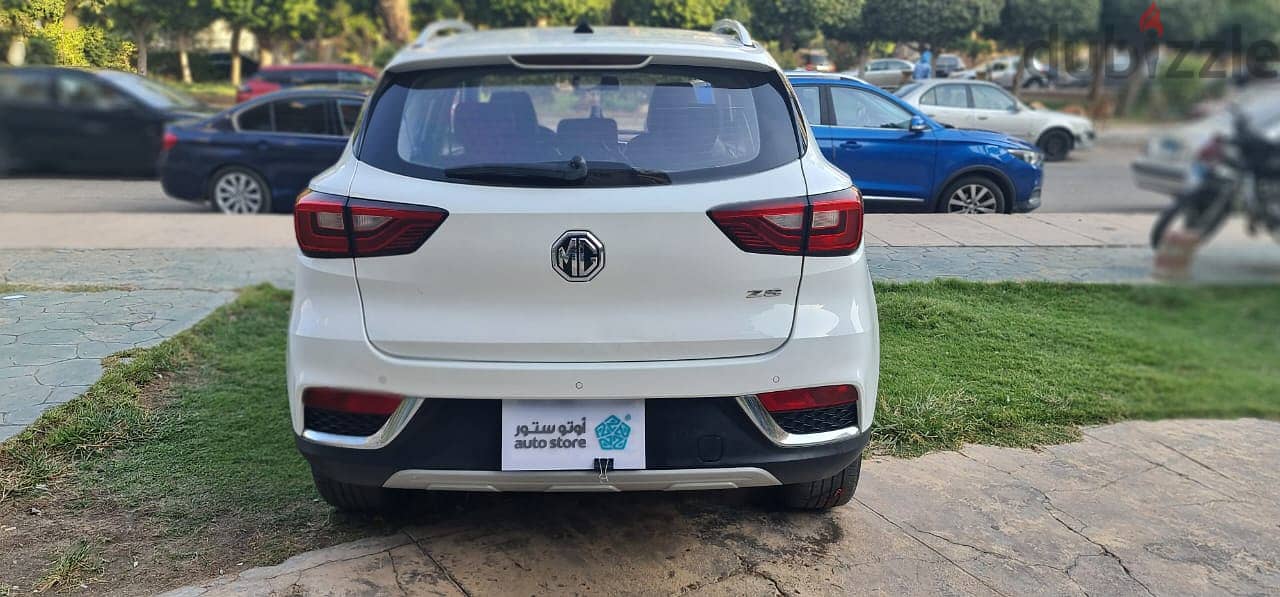 MG ZS - 2021 - WHITE - 54.500 KM - ALL FABRIC - LICENSE END FEB. /2027 9