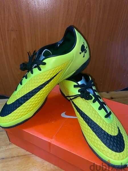 (NEW) Nike Hypervenom football shoes 3