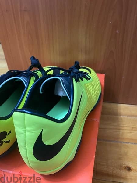 (NEW) Nike Hypervenom football shoes 5