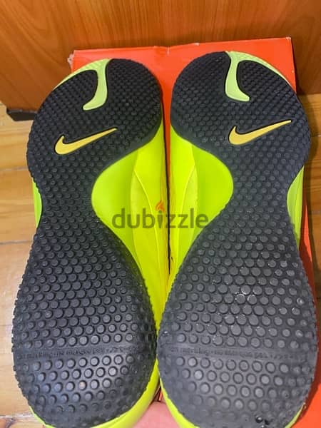 (NEW) Nike Hypervenom football shoes 7