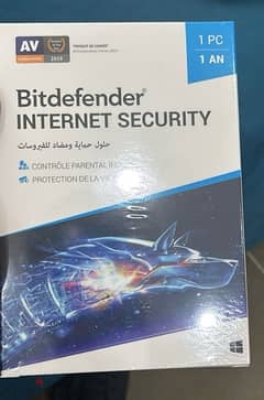 Bitdefender Internet Security code only 1PC/1Year 0