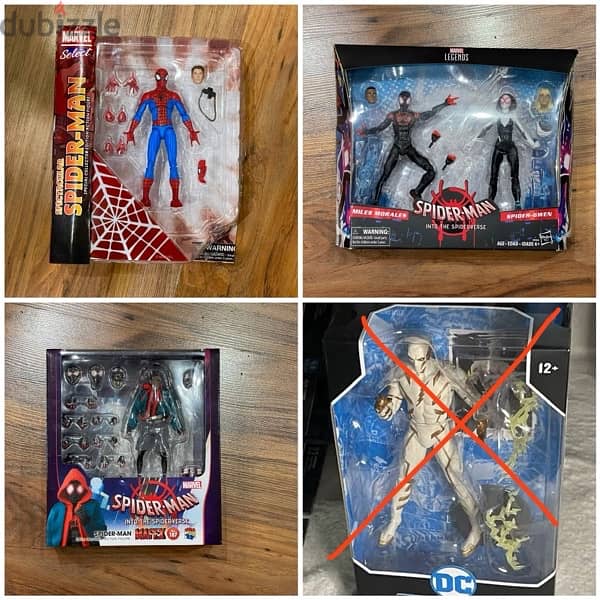 Action figures new sealed 1