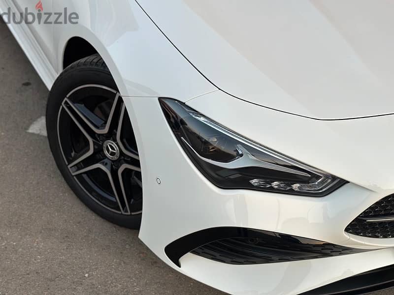 CLA 200 AMG 2024 facelift . . ارخص سعر 3