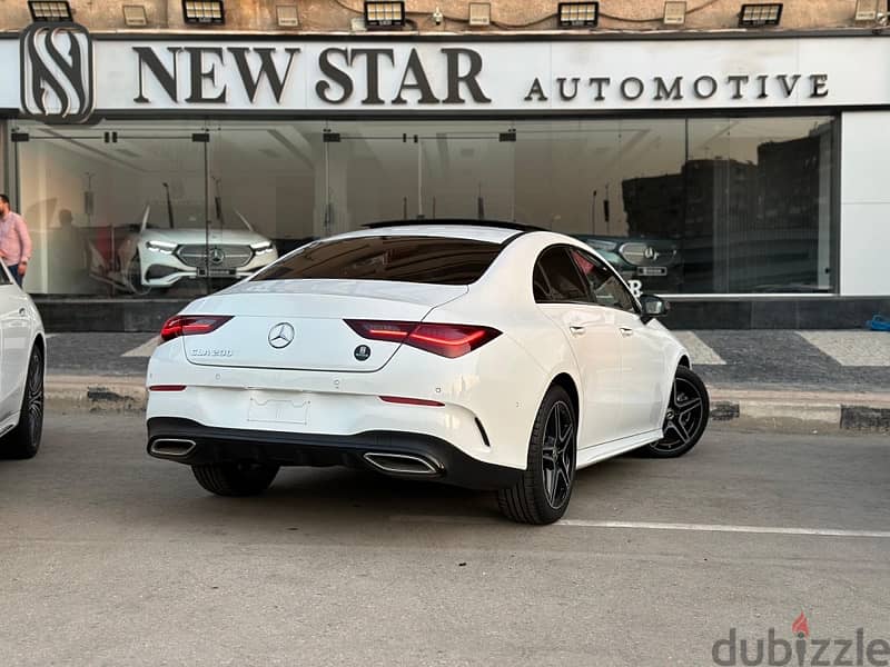 CLA 200 AMG 2024 facelift . . ارخص سعر 16