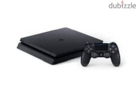 PS4 Slim & 1+ FREE CONTROLLER 500 GB used 0