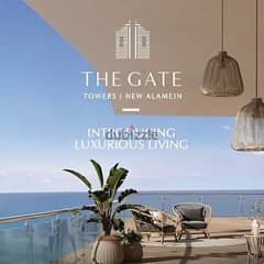 Apartment for sale in The Gate Towers - New Alamein 0