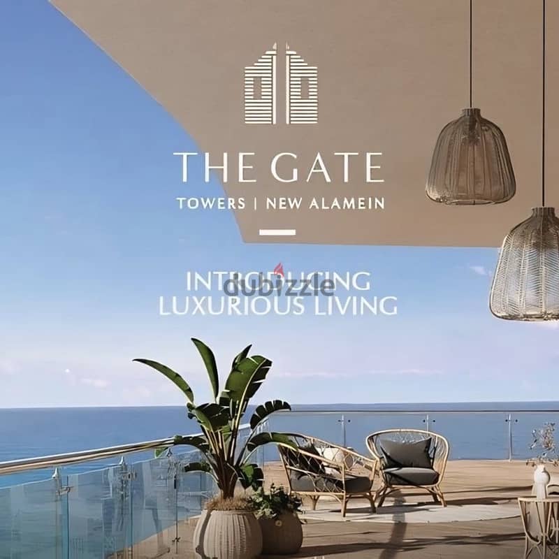 Apartment for sale in The Gate Towers - New Alamein 0