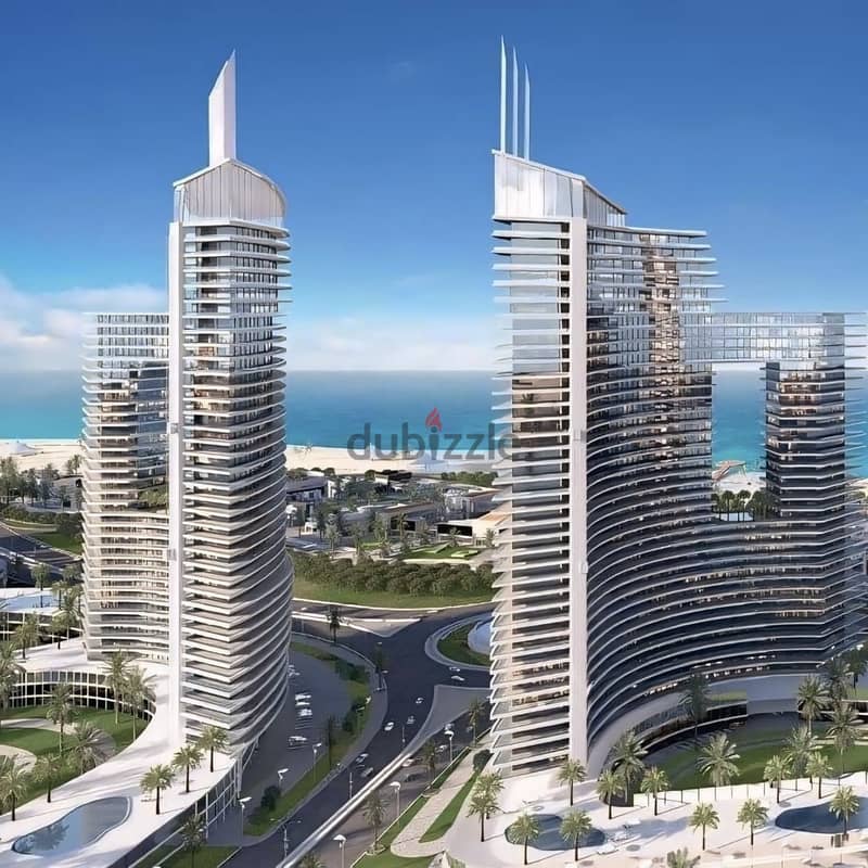 Apartment for sale in The Gate Towers - New Alamein 1