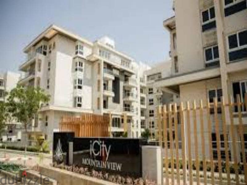 MV iCity New Cairoشقه للبيع125م فى ماونتن فيواى سيتى القاهرة الجديدة 1