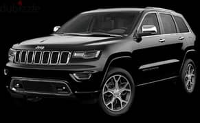 سيارة للايجار جيب جراند شيروكي Grand Cherokee for rent 0