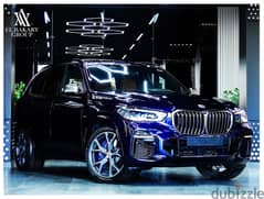 بي ام دبليو إكس 5 2023 BMW X5  2023 - 4000 km ONLY M Power 50 i  Twin 0