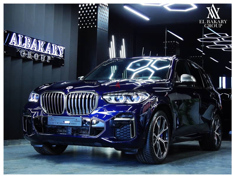 بي ام دبليو إكس 5 2023 BMW X5  2023 - 5000 km ONLY M Power 50 i  Twin 0