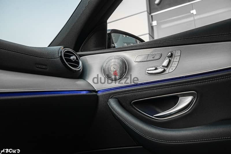 Mercedes  Banz E300 AMG 2022 فقط 18 الف كم 8