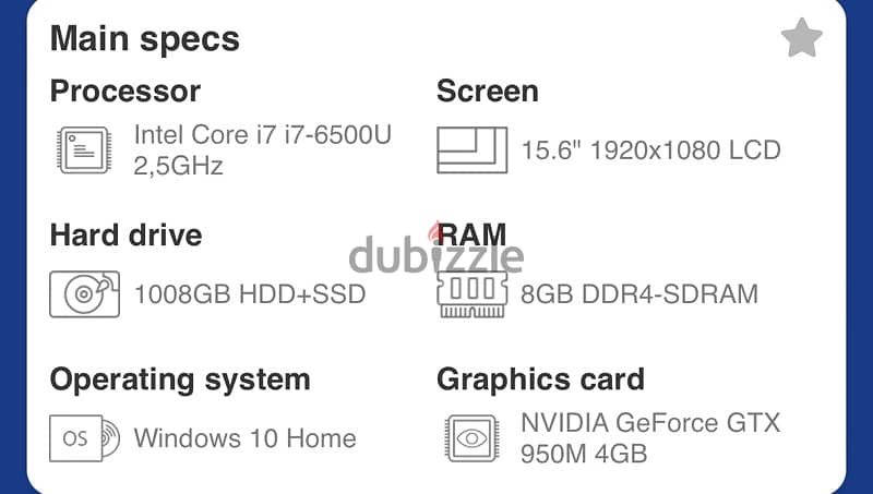 Acer f5 573G 8Gb 1T + samsung 256 ssd hard 4